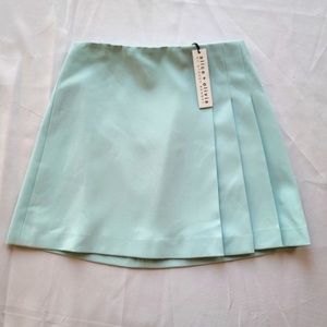 Alice and Olivia Pleated Mini Skirt Size 0
